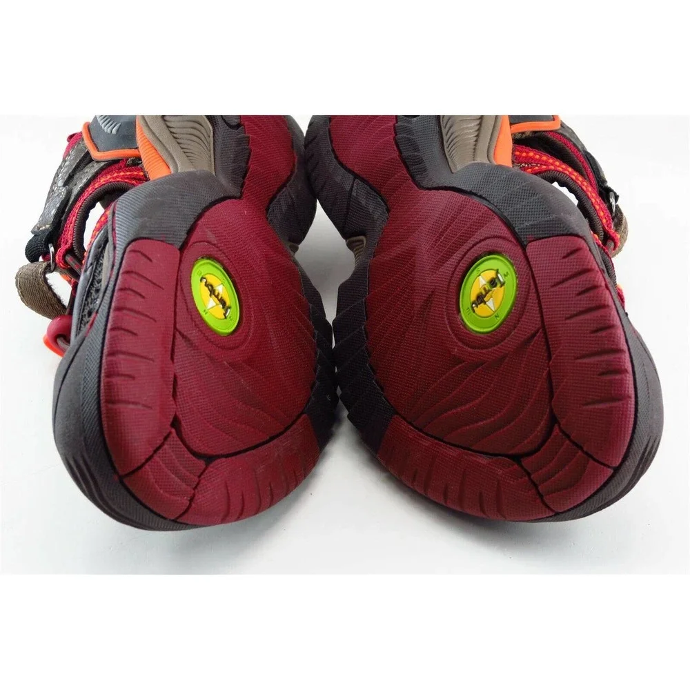 Jambu Red Fabric Sandals Toddler Boys Sz‎ 13